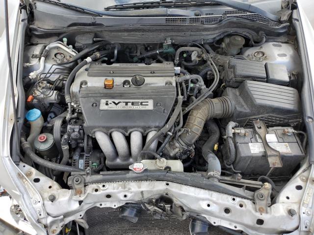 JHMCM56613C003002 - 2003 HONDA ACCORD EX SILVER photo 11