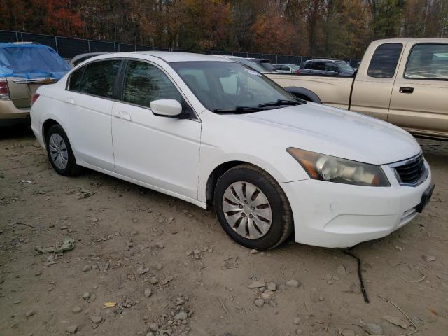 1HGCP26338A125877 - 2008 HONDA ACCORD LX WHITE photo 4