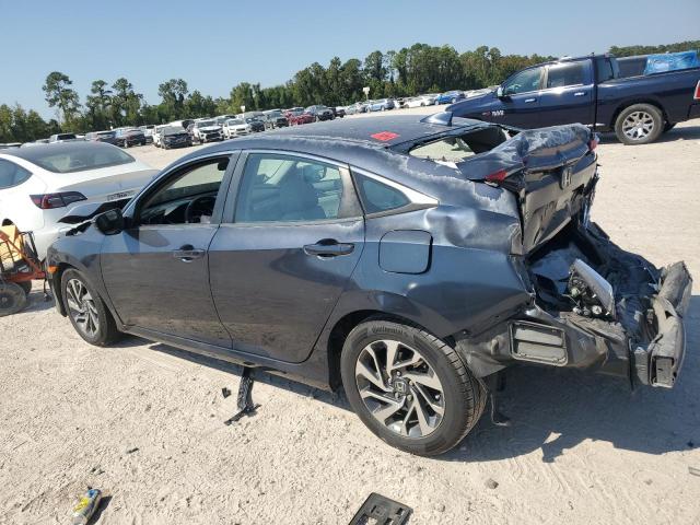 2HGFC2F7XHH505859 - 2017 HONDA CIVIC EX GRAY photo 2