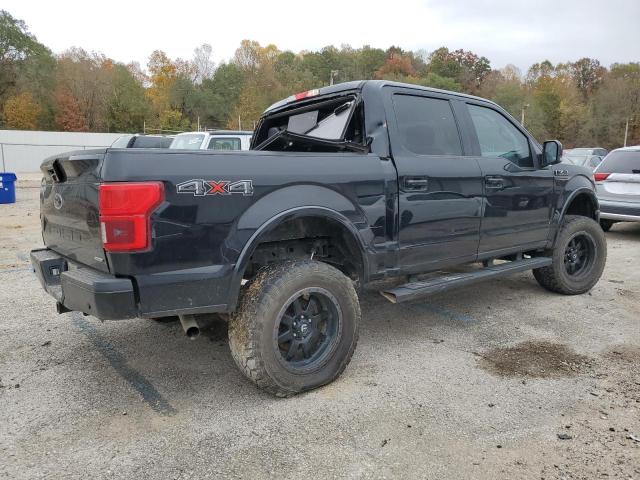 1FTEW1EG5JKC40800 - 2018 FORD F150 SUPERCREW BLACK photo 3