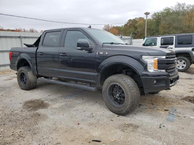 1FTEW1EG5JKC40800 - 2018 FORD F150 SUPERCREW BLACK photo 4