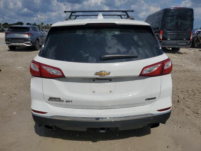 2GNAXNEX9J6155178 - 2018 CHEVROLET EQUINOX PREMIER WHITE photo 6