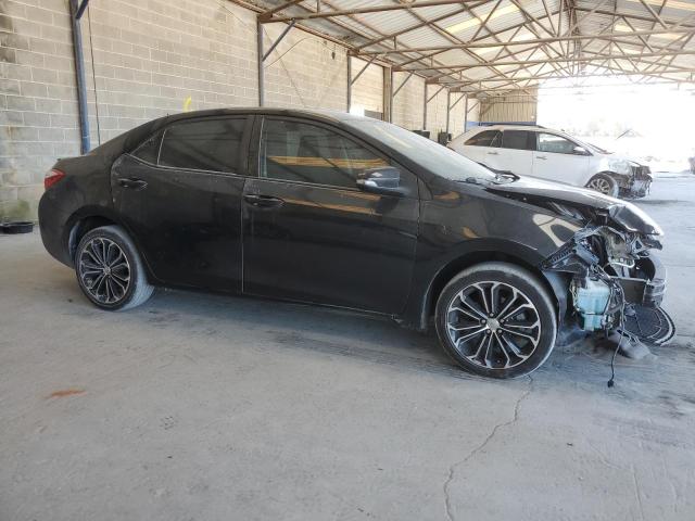 5YFBURHE3GP561746 - 2016 TOYOTA COROLLA L BLACK photo 4