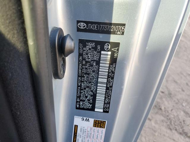 JTKDE177370210705 - 2007 TOYOTA SCION TC Көк фото 12