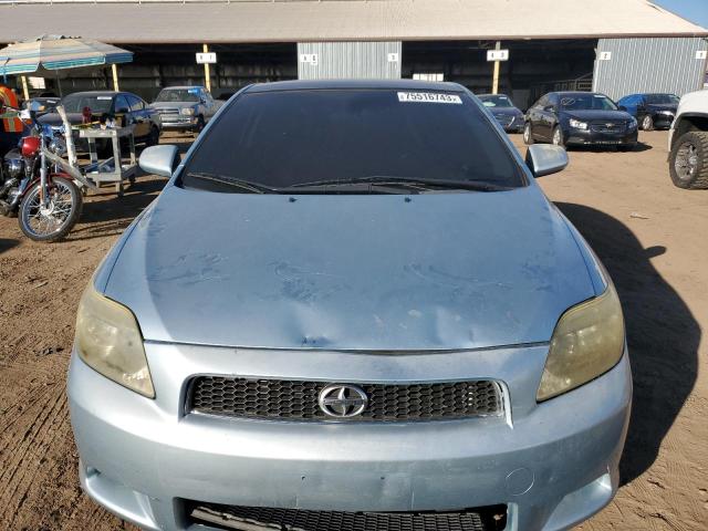 JTKDE177370210705 - 2007 TOYOTA SCION TC Көк фото 5