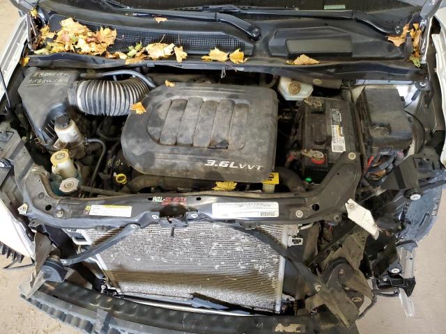 2C4RC1CG1CR314960 - 2012 CHRYSLER TOWN & COU TOURING L SILVER photo 12