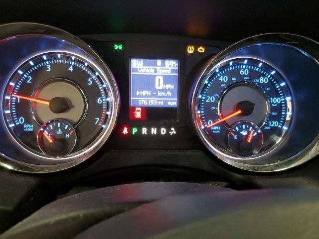 2C4RC1CG1CR314960 - 2012 CHRYSLER TOWN & COU TOURING L SILVER photo 9