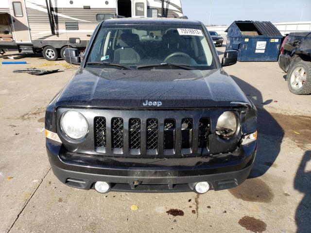 1J4NT1GA0BD128150 - 2011 JEEP PATRIOT SPORT BLACK photo 5