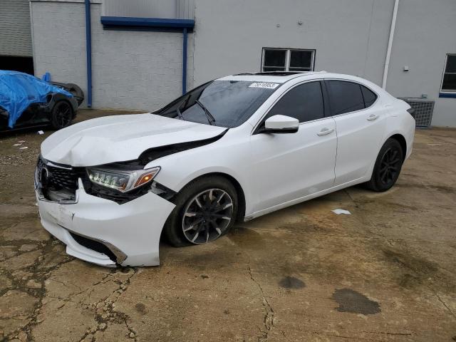 19UUB1F31KA007668 - 2019 ACURA TLX WHITE photo 1