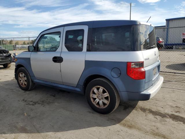 5J6YH28626L011843 - 2006 HONDA ELEMENT EX SILVER photo 2