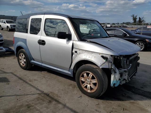 5J6YH28626L011843 - 2006 HONDA ELEMENT EX SILVER photo 4