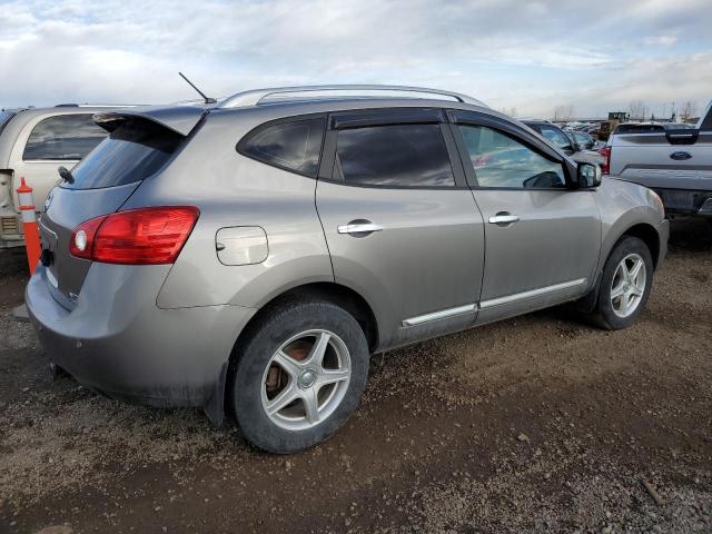 JN8AS5MV5CW358816 - 2012 NISSAN ROGUE S GRAY photo 3