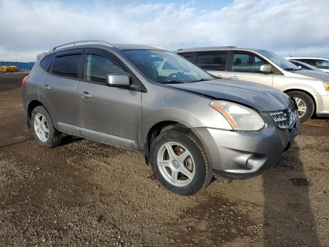 JN8AS5MV5CW358816 - 2012 NISSAN ROGUE S GRAY photo 4