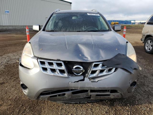 JN8AS5MV5CW358816 - 2012 NISSAN ROGUE S GRAY photo 5