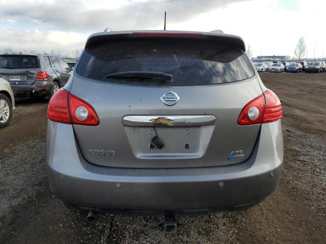 JN8AS5MV5CW358816 - 2012 NISSAN ROGUE S GRAY photo 6