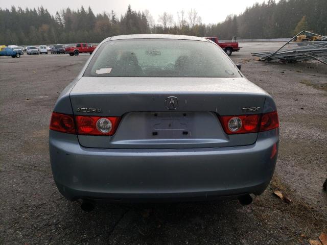 JH4CL96804C006941 - 2004 ACURA TSX BLUE photo 6