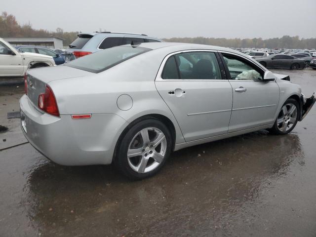 1G1ZC5E0XCF211463 - 2012 CHEVROLET MALIBU 1LT SILVER photo 3