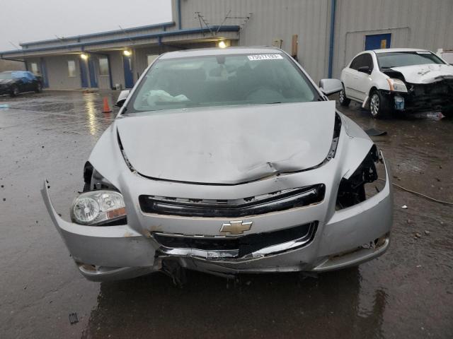 1G1ZC5E0XCF211463 - 2012 CHEVROLET MALIBU 1LT SILVER photo 5