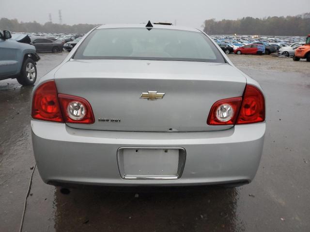 1G1ZC5E0XCF211463 - 2012 CHEVROLET MALIBU 1LT SILVER photo 6