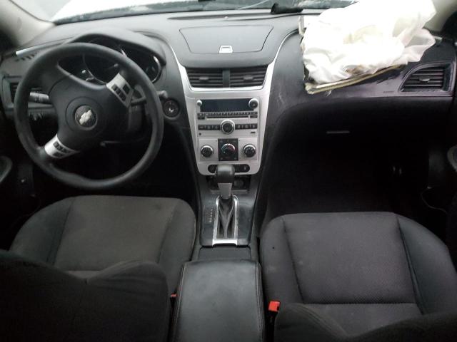 1G1ZC5E0XCF211463 - 2012 CHEVROLET MALIBU 1LT SILVER photo 8