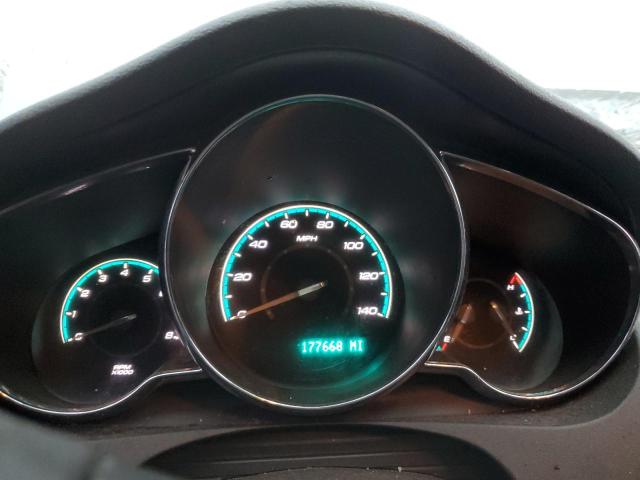 1G1ZC5E0XCF211463 - 2012 CHEVROLET MALIBU 1LT SILVER photo 9