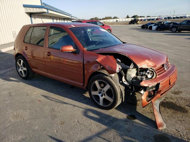 9BWGT61J614066584 - 2001 VOLKSWAGEN GOLF GLS ORANGE photo 4