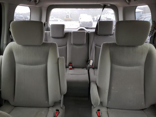 JN8AE2KP9B9008208 - 2011 NISSAN QUEST S WHITE photo 10