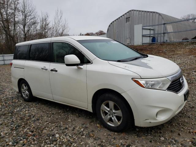 JN8AE2KP9B9008208 - 2011 NISSAN QUEST S WHITE photo 4