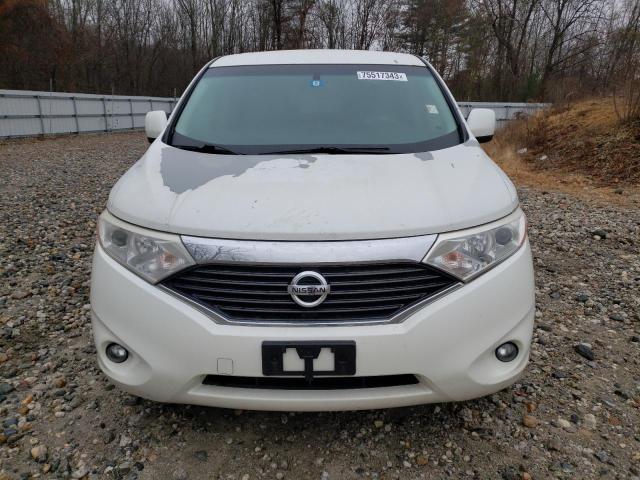 JN8AE2KP9B9008208 - 2011 NISSAN QUEST S WHITE photo 5