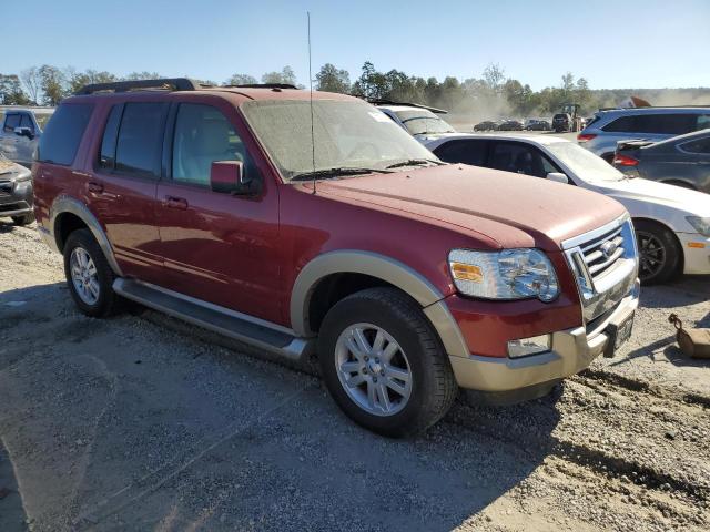 1FMEU6EEXAUA97960 - 2010 FORD EXPLORER EDDIE BAUER RED photo 4