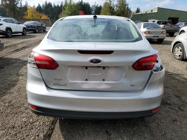 1FADP3F24JL241573 - 2018 FORD FOCUS SE SILVER photo 6