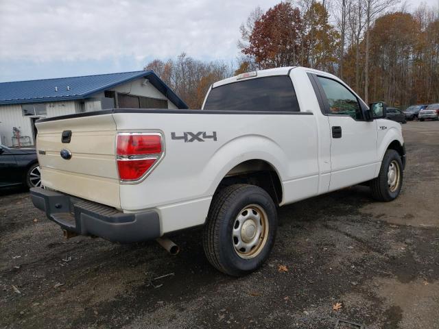 1FTMF1EM0CFC81431 - 2012 FORD F150 WHITE photo 3