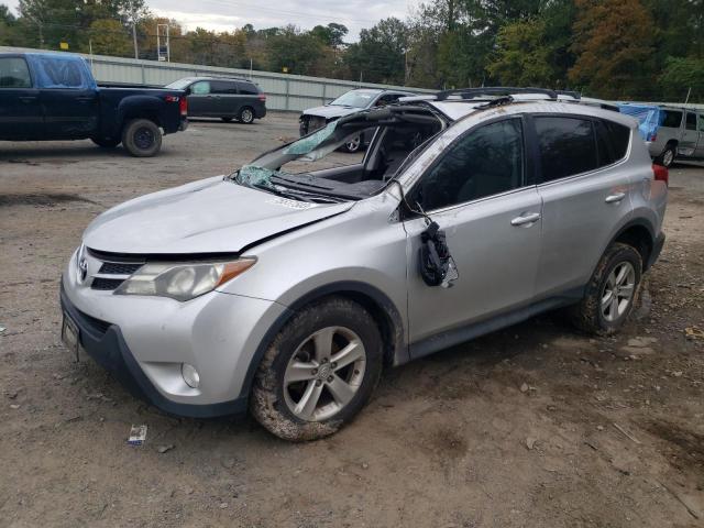 2T3WFREV8DW061678 - 2013 TOYOTA RAV4 XLE GRAY photo 1