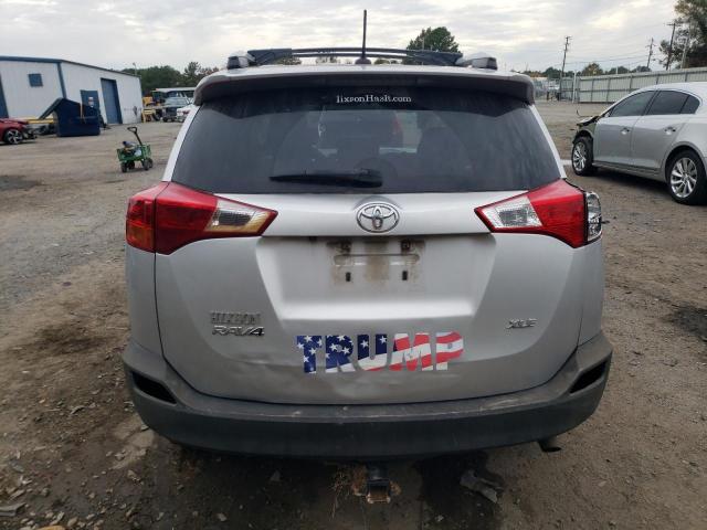 2T3WFREV8DW061678 - 2013 TOYOTA RAV4 XLE GRAY photo 6