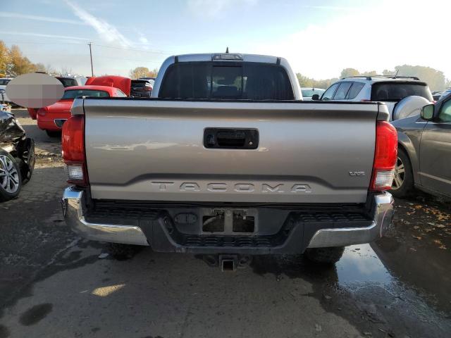 3TMDZ5BN3KM078138 - 2019 TOYOTA TACOMA DOUBLE CAB SILVER photo 6