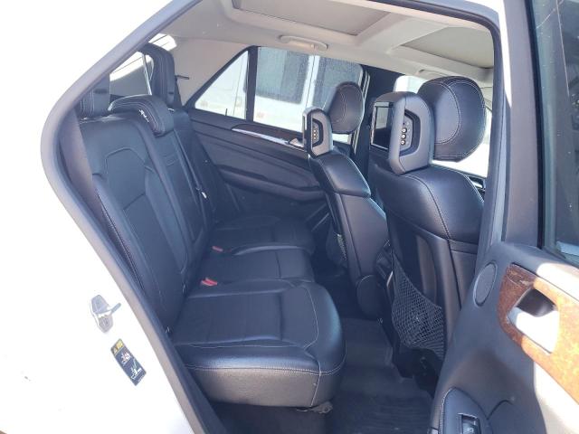 4JGDA5HB8DA115670 - 2013 MERCEDES-BENZ ML 350 4MATIC WHITE photo 11