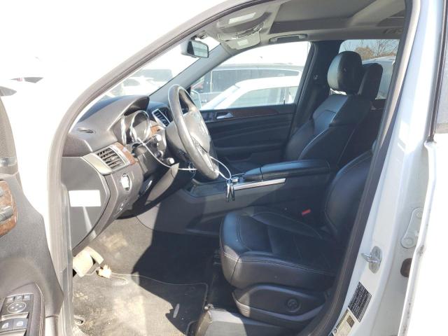 4JGDA5HB8DA115670 - 2013 MERCEDES-BENZ ML 350 4MATIC WHITE photo 7