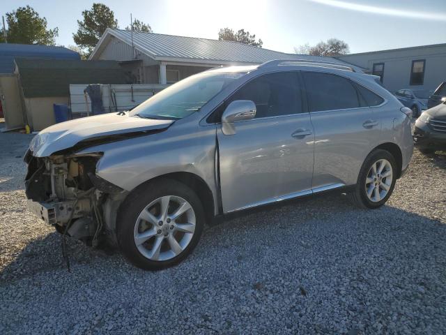 2T2ZK1BA8BC059427 - 2011 LEXUS RX 350 SILVER photo 1