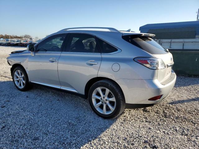 2T2ZK1BA8BC059427 - 2011 LEXUS RX 350 SILVER photo 2