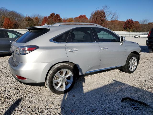 2T2ZK1BA8BC059427 - 2011 LEXUS RX 350 SILVER photo 3