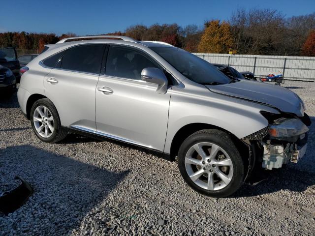 2T2ZK1BA8BC059427 - 2011 LEXUS RX 350 SILVER photo 4