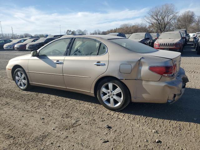 JTHBA30GX55122409 - 2005 LEXUS ES 330 BEIGE photo 2