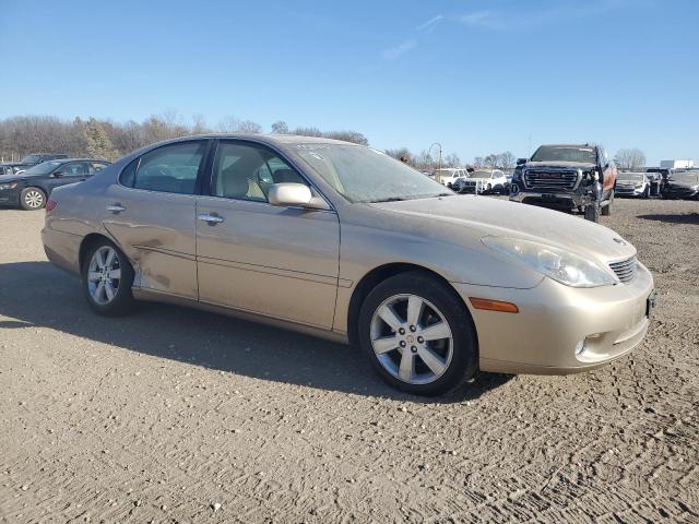 JTHBA30GX55122409 - 2005 LEXUS ES 330 BEIGE photo 4