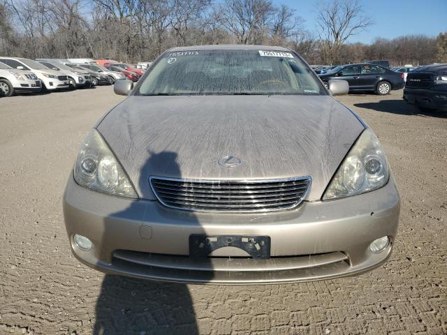 JTHBA30GX55122409 - 2005 LEXUS ES 330 BEIGE photo 5