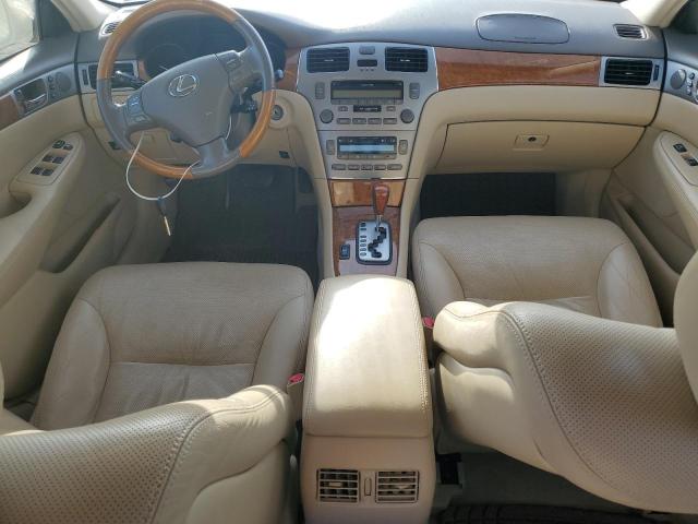 JTHBA30GX55122409 - 2005 LEXUS ES 330 BEIGE photo 8