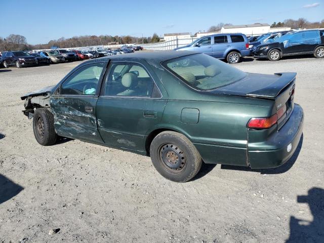 4T1BG22KXXU900160 - 1999 TOYOTA CAMRY CE GREEN photo 2