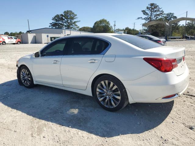 JH4KC1F98GC000007 - 2016 ACURA RLX ADVANCE WHITE photo 2