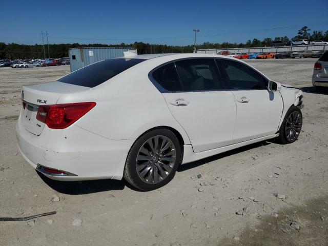JH4KC1F98GC000007 - 2016 ACURA RLX ADVANCE WHITE photo 3