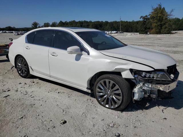 JH4KC1F98GC000007 - 2016 ACURA RLX ADVANCE WHITE photo 4