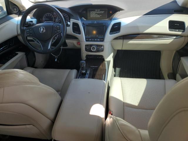JH4KC1F98GC000007 - 2016 ACURA RLX ADVANCE WHITE photo 8
